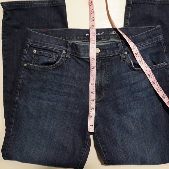 7 For All Mankind - Austyn Relaxed Straight - Picture 6 of 15